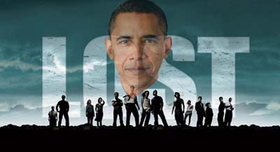 Obama meets Lost